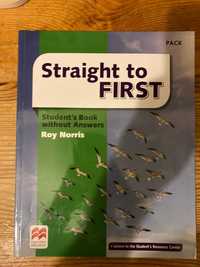 Podręcznik angielskiego straight to first.