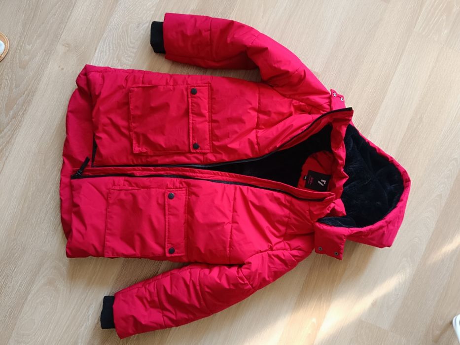 Kurtka zimowa dziewczęca 146 reporter