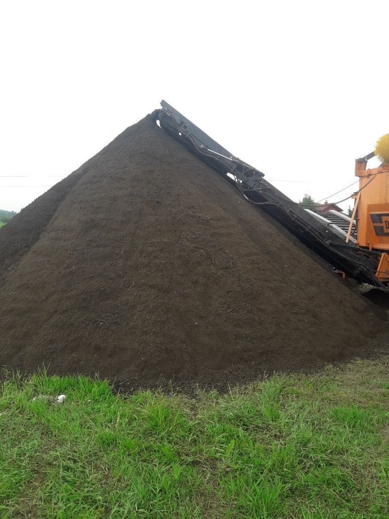 Ziemia Piach Kruszywo Gruz Szlaka Suchy Beton Czarnoziem Torf Żwir