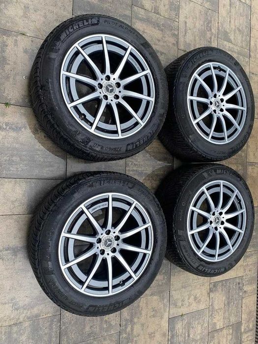 Oryginalne koła zimowe 20 Mercedes GLE 167 Michelin 275/50 R20 AMG