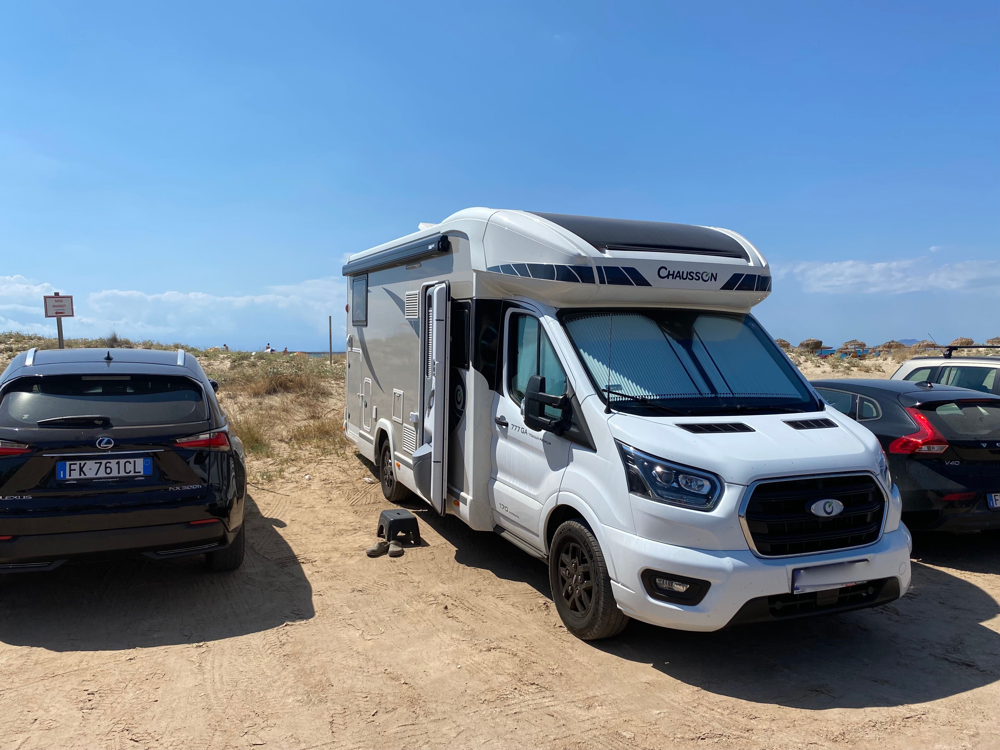 FORD Kamper Chausson 777 , automat, najbogatsza wersja - doposażony