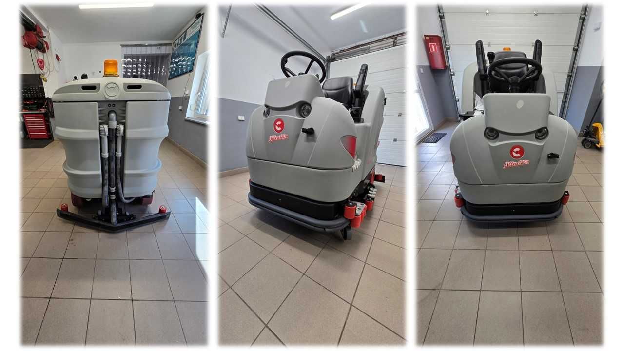 Szorowarka Comac Ultra 120 z nową baterią