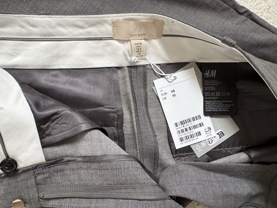 Довга спідниця h&m premium 38 розмір