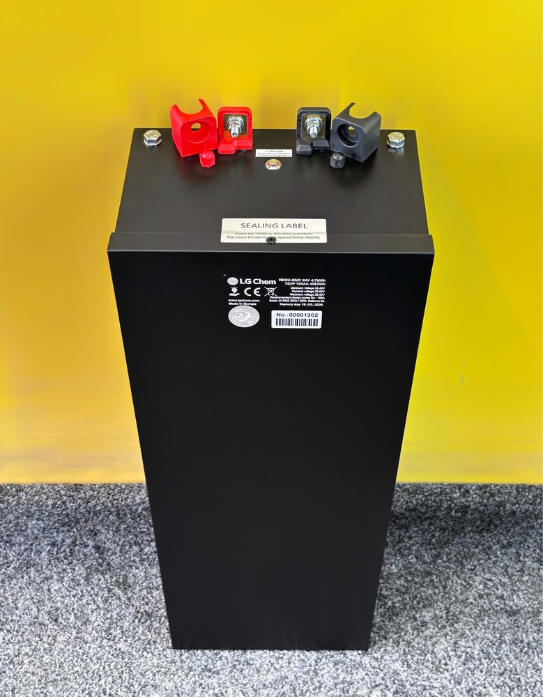 Аккумулятор LG Chem 7S3P 240Ah 6.22kWh BMS 200A для 24V інверторів