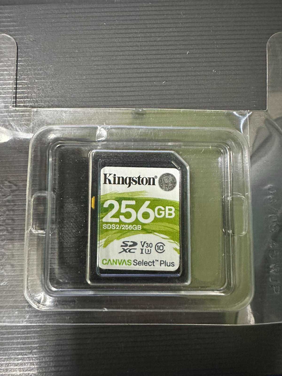 Карта пам'яті SDXC Kingston Canvas Select Plus 256Гб