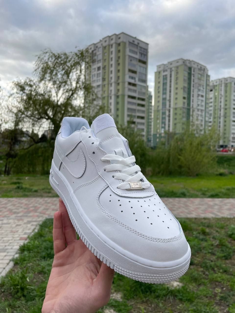 Кросівки мужские Nike Air force 1, красовки Найк аир Форс