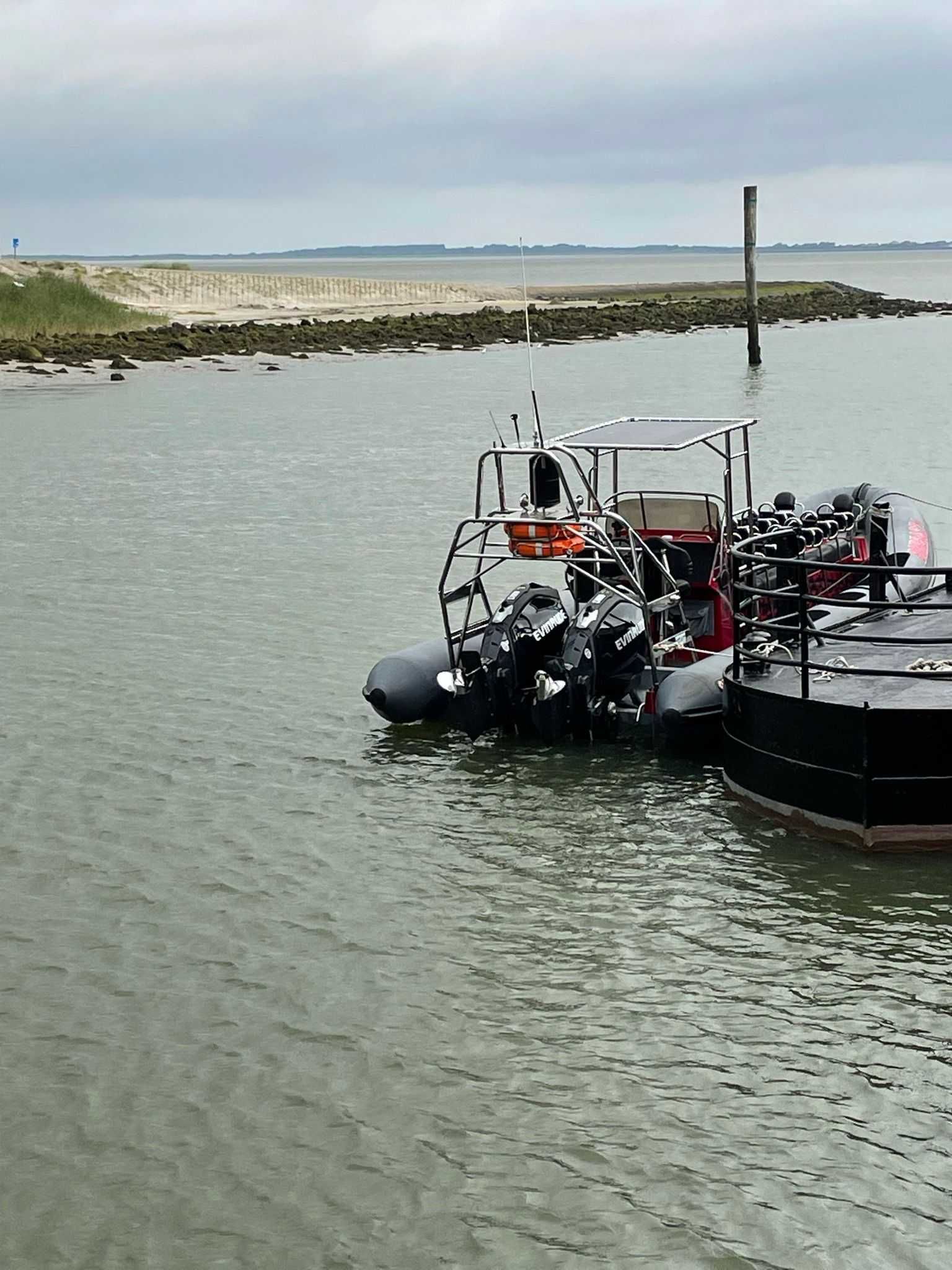 PATROL BOAT Parker 900 Baltic RIB (2010)