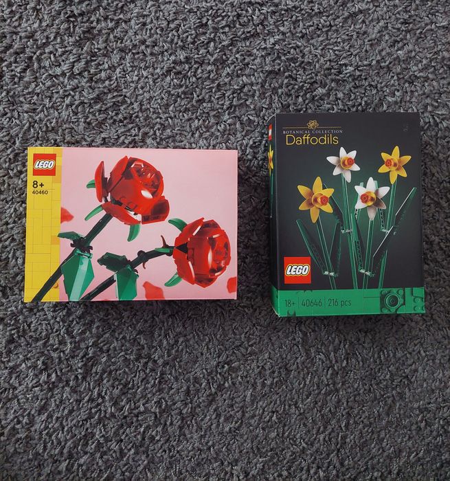 Lego 40460 roze i zonkile 40646