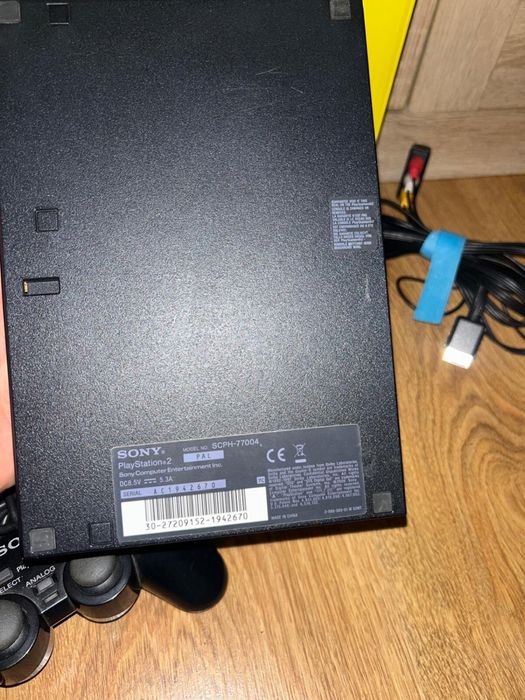 Konsola Playstation 2 + karton zestaw