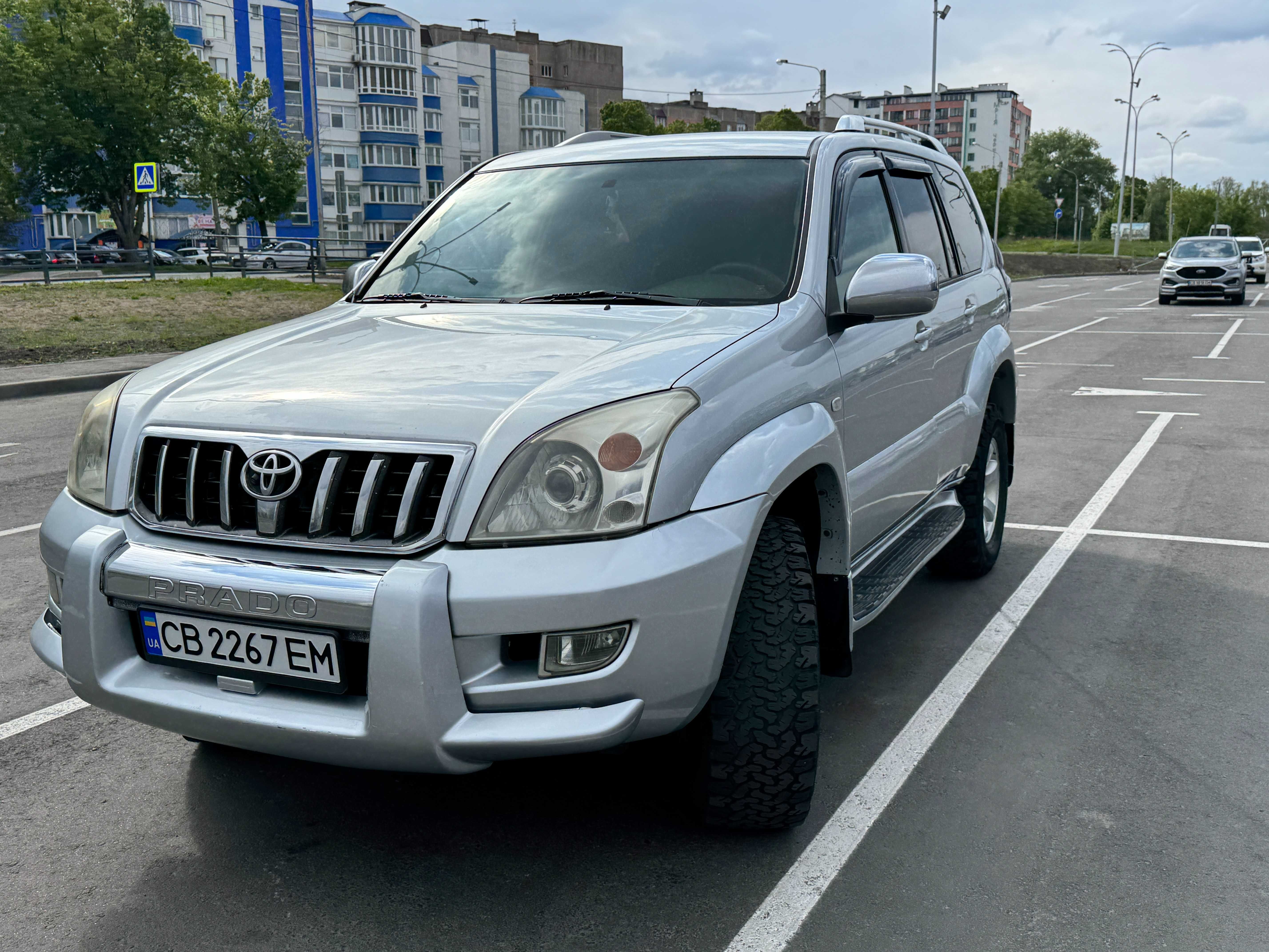 Toyota Land Cruiser Prado 4.0