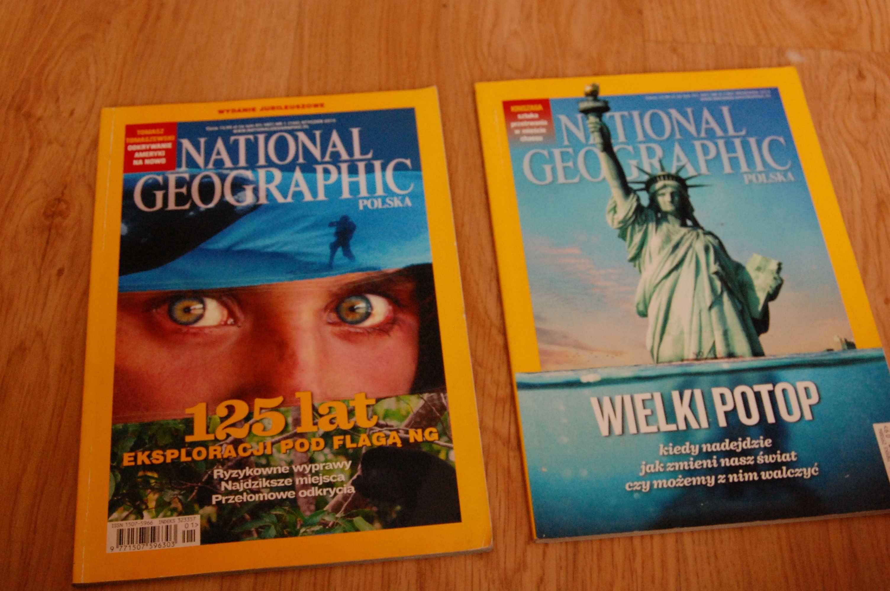National Geographic Polska 2013 (Miesiące 1,9)