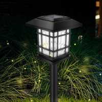 Lampa solarna led ogrodowa