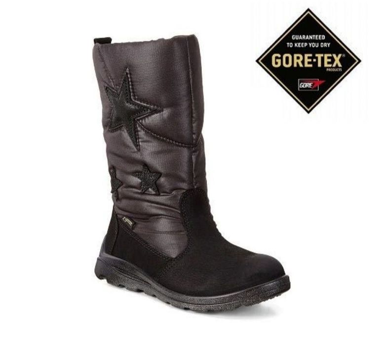 Ecco 36 сапоги на дівчинку зимові чоботи черевики ботинки взуття ессо