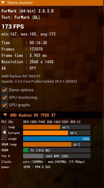 RX 7900 XT MSI PCI-Ex  Gaming Trio Classic 20GB GDDR6