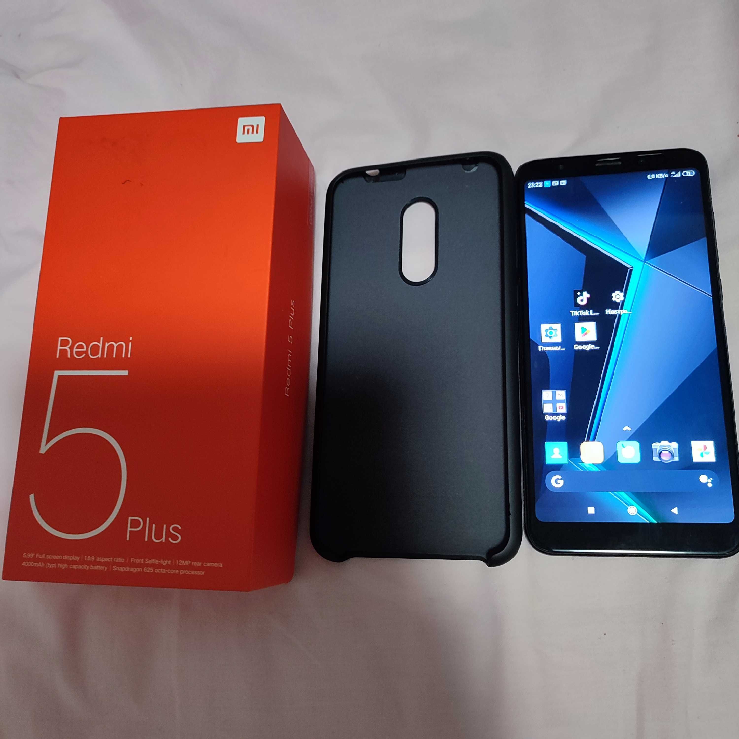 Мобильный телефон Redmi 5 Xiaomi Redmi 5 Plus