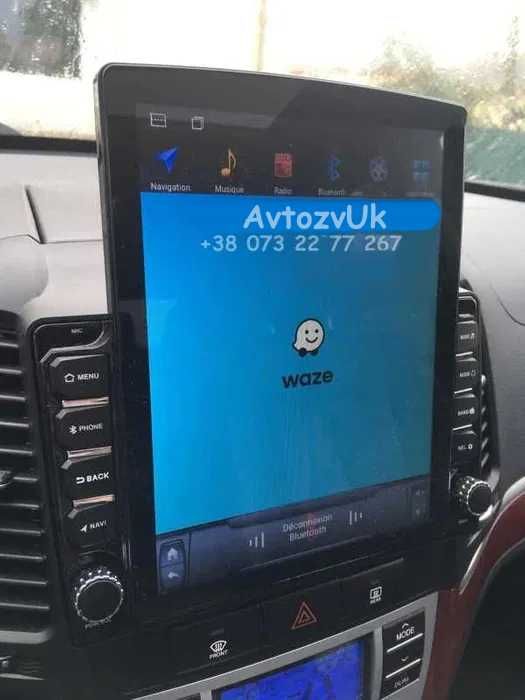 Магнитола SANTA FE Hyundai Санта Фе GPS 2 din дин CarPlay Android 13