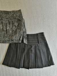 Conjunto de 2 Minissaias Bershka e Zara