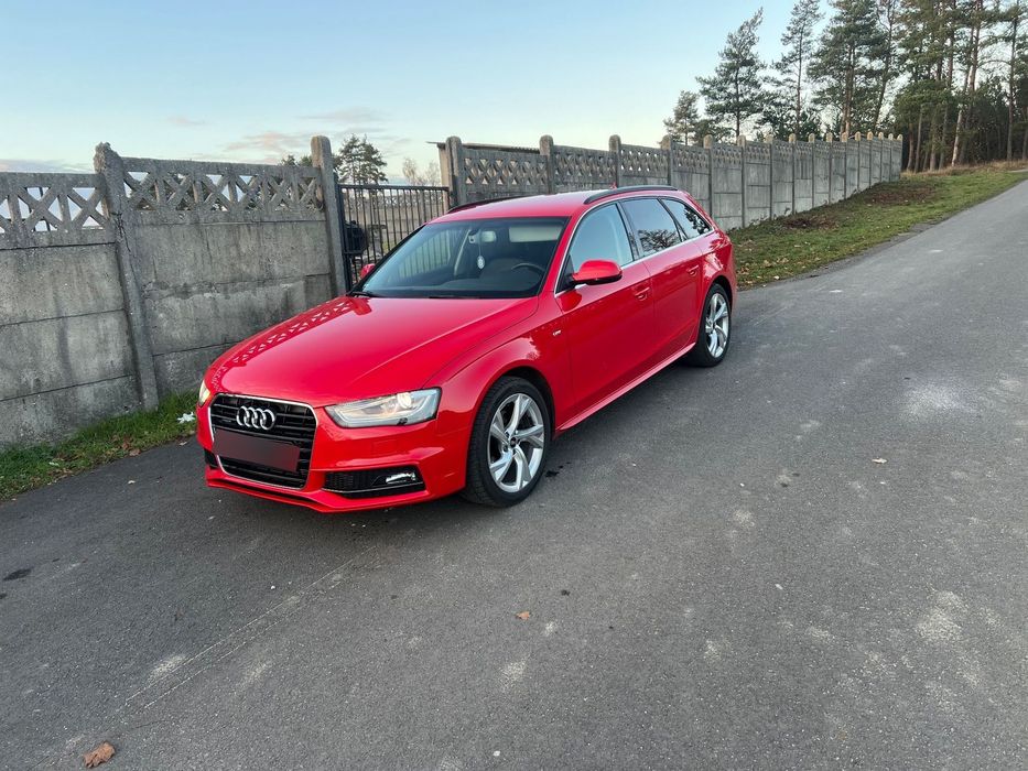 Audi A4 Avant Audi A4B8 45500zl