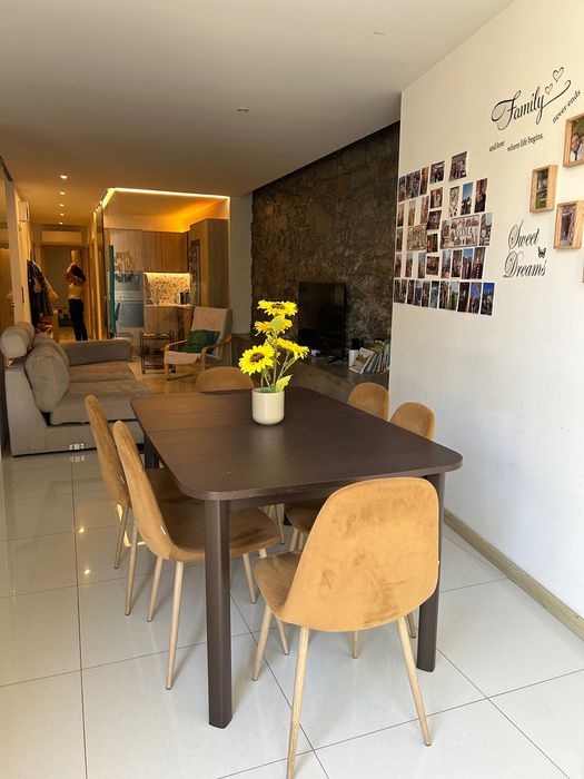 Arrendamento de apartamentos t2+1 no centro de Viseu