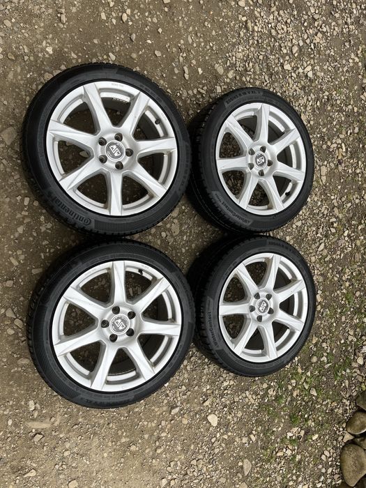 Колеса диски MSW з шинами Continental TS850P 235/45 R 18 5х112