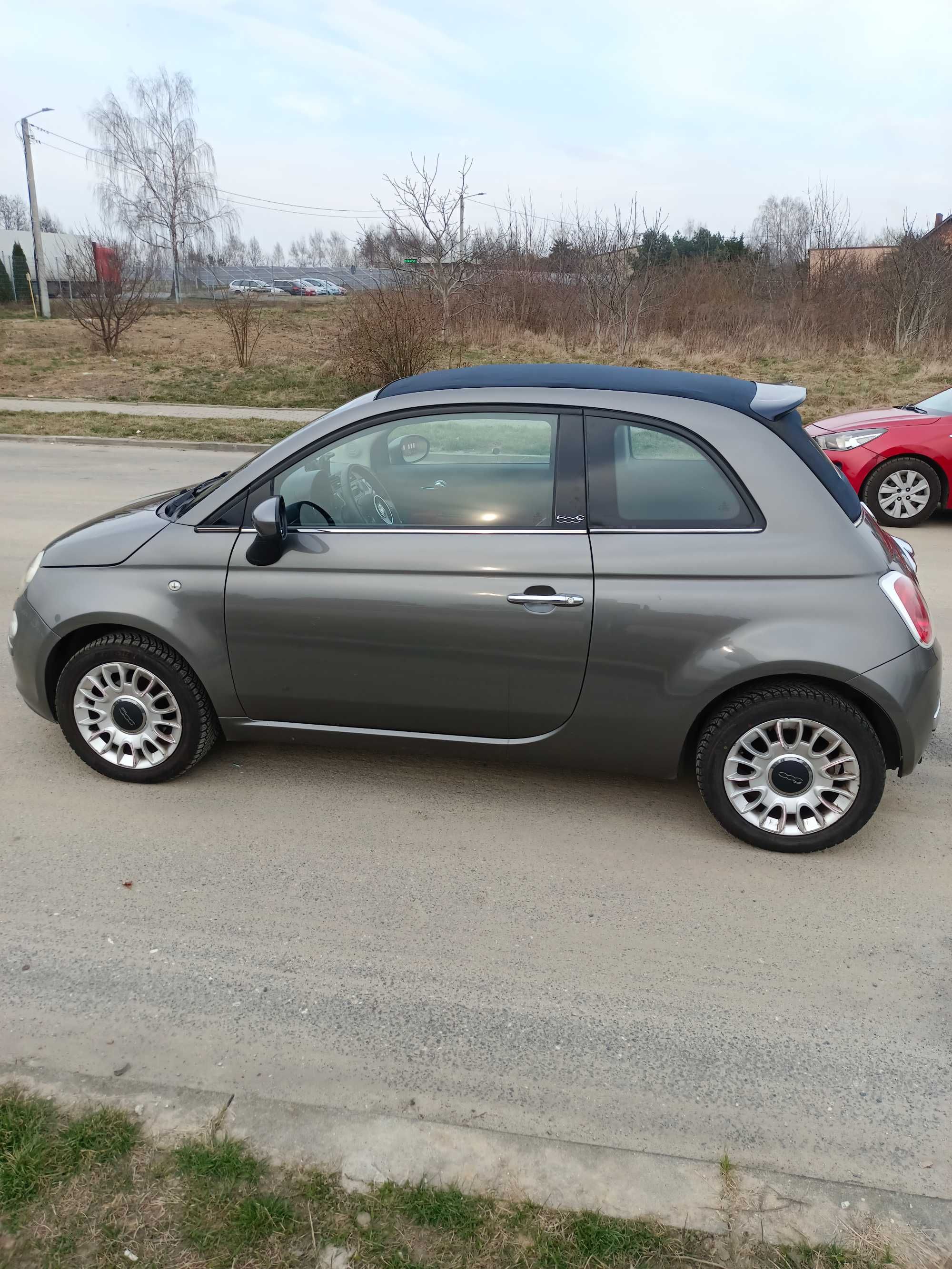Sprzedam Fiat 500 cabrio