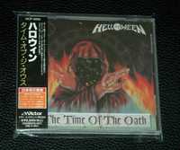 HELLOWEEN - The Time Of The Oath. 1996 Pure Metal Japan. OBI.