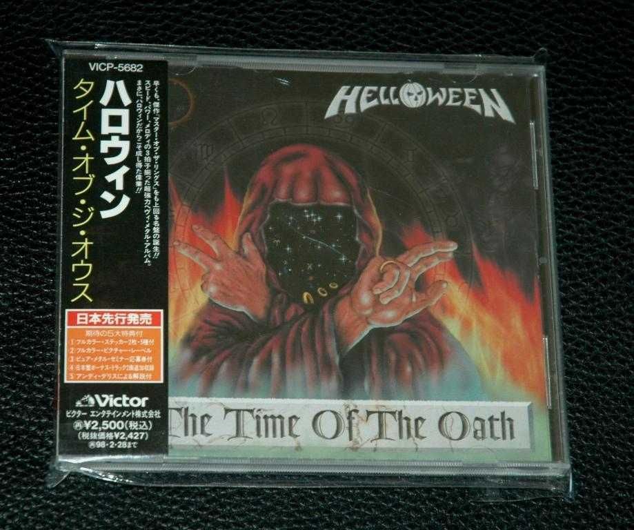 HELLOWEEN - The Time Of The Oath. 1996 Pure Metal Japan. OBI.