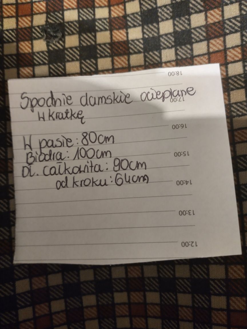 Getry brązowe ocieplanie