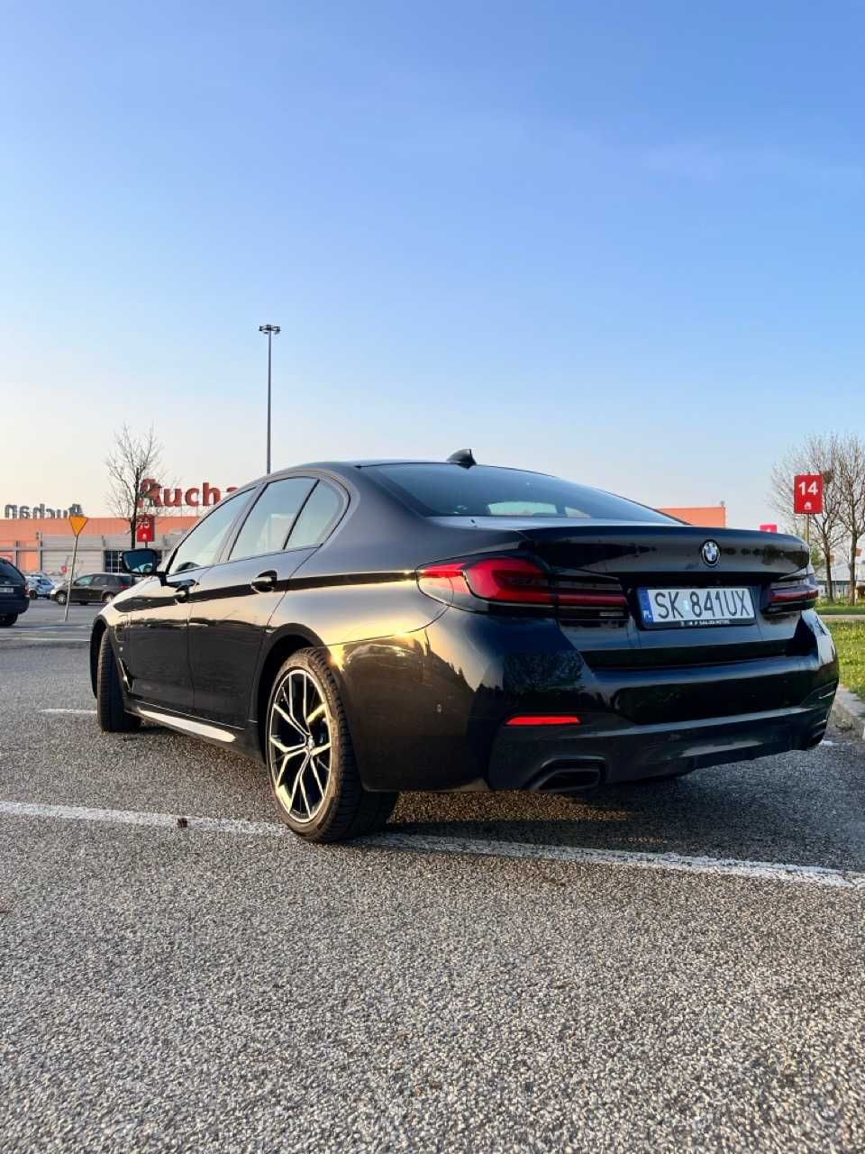 BMW G30 530e xDrive automat hybryda M pakiet
