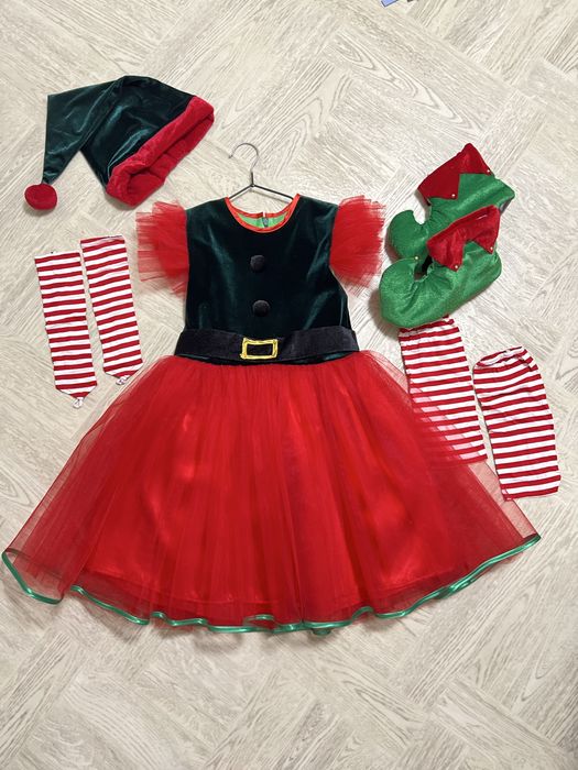 Карнавальний костюм ельф дівчинка оренда аренда ельф