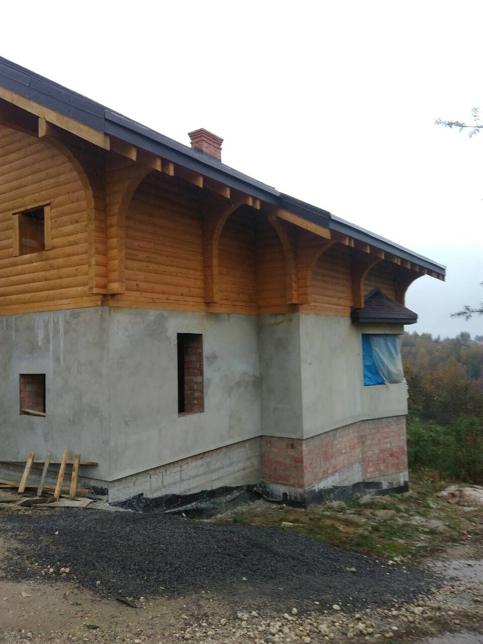 Дом, дача, котедж, беседка, альтанка будівництво із дерева.