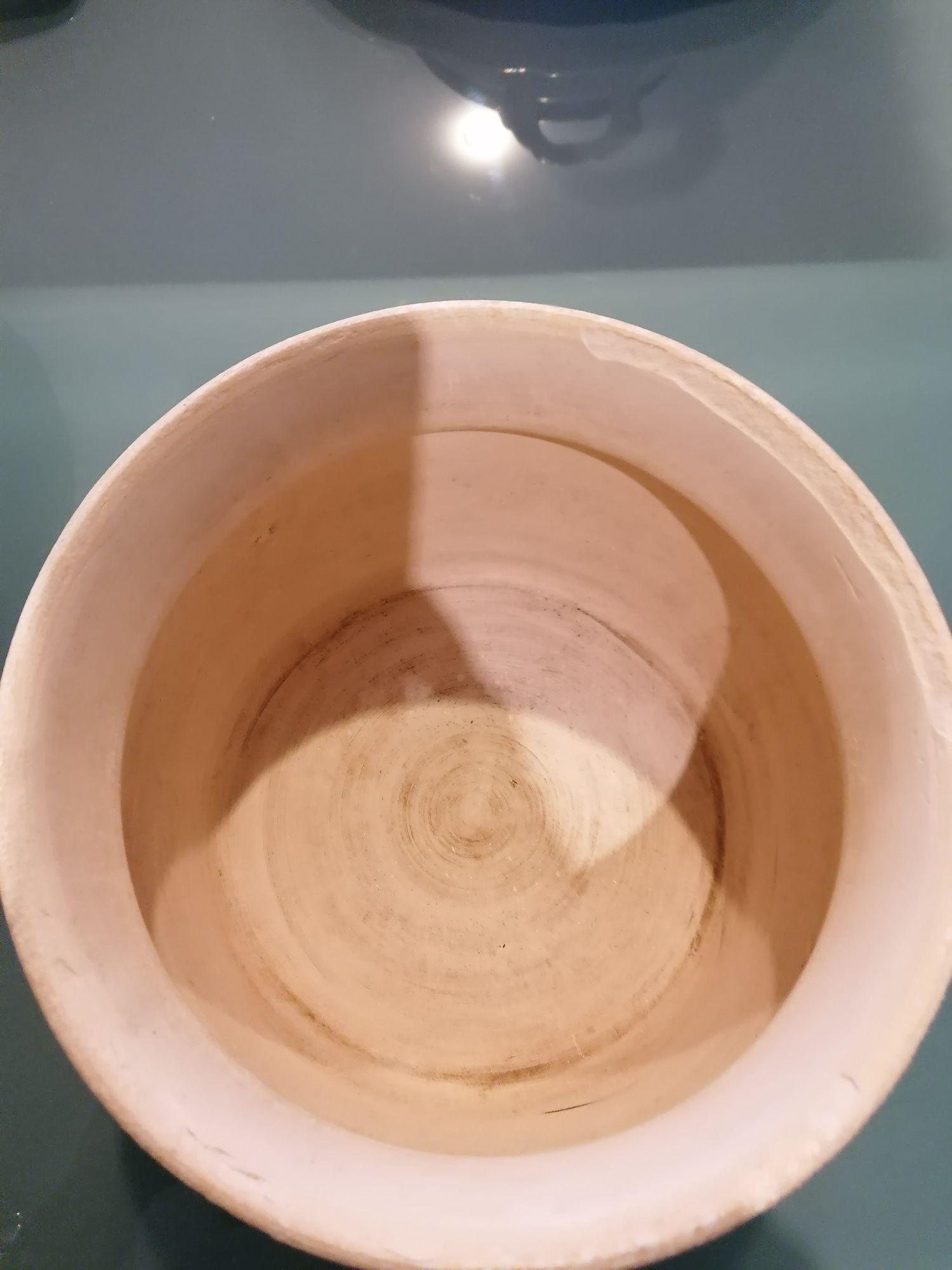 Vaso de barro muito antigo