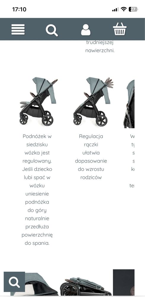 Wózek dziecięcy Baby Design Look Air