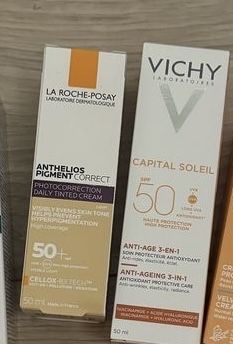 Krem LRP + Vichy