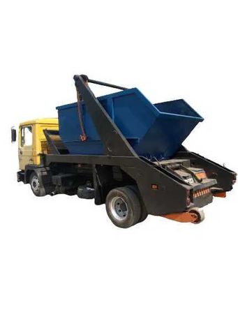Вывоз строительного и др. мусора контейнером накопителем.
