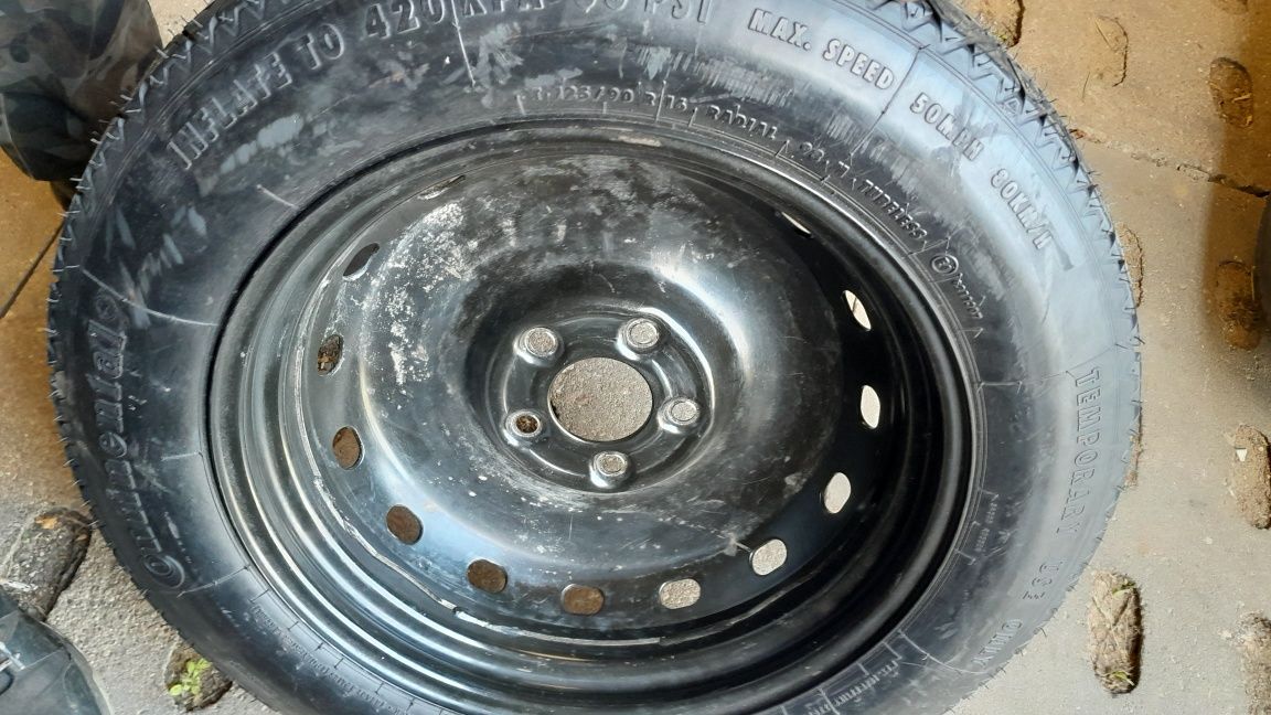 Koło dojazdowe Mercedes 5x112