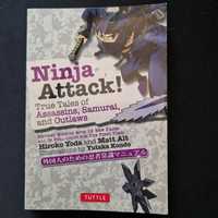 Książka Ninja Attack! Yoda Hiroko, Alt Matt