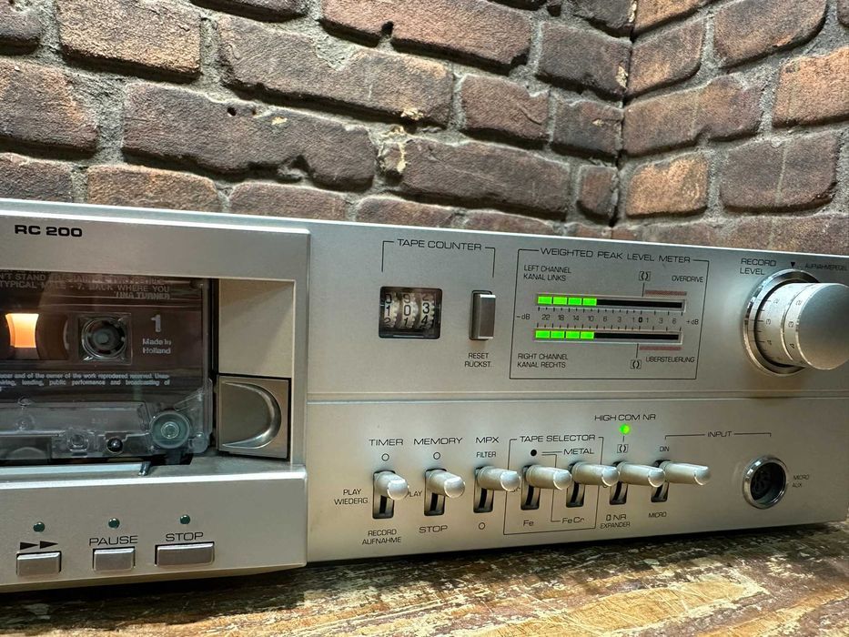 Magnetofon Telefunken RC200