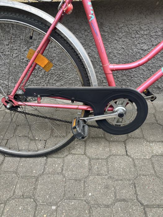 Różowy Damski Rower marki Arabella
