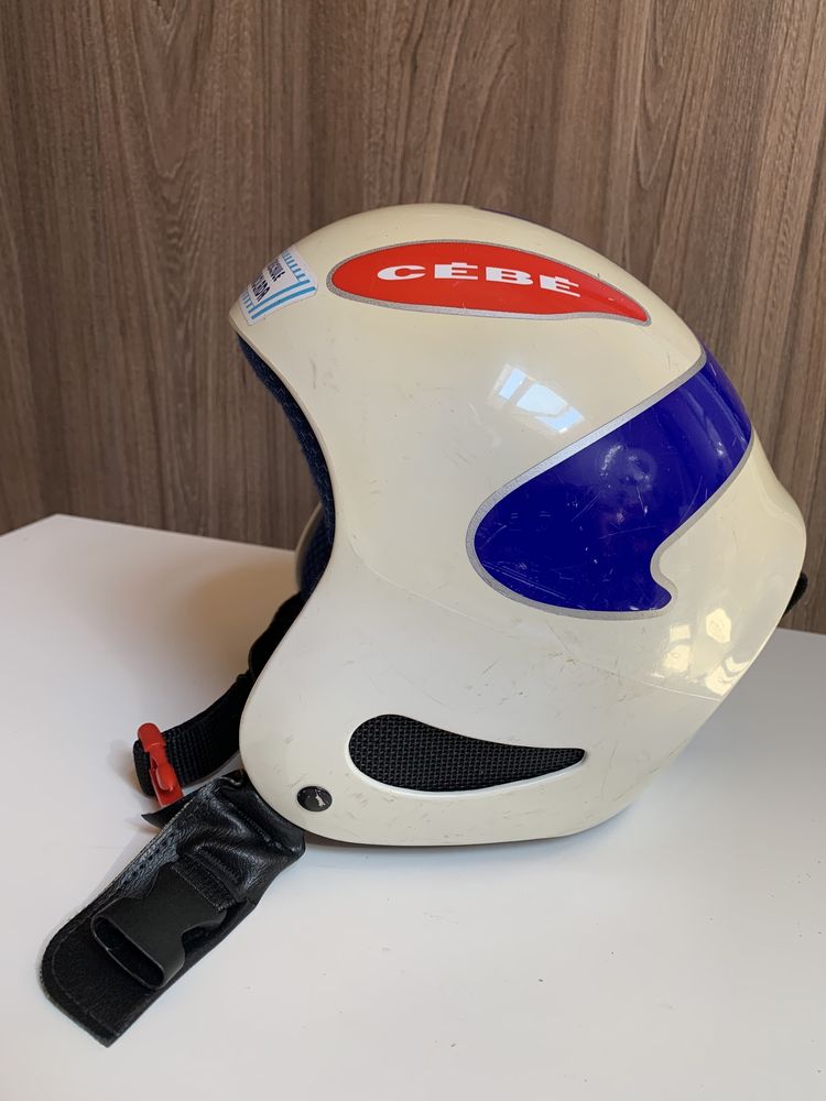 Kask narciarski CEBE rozmiar 54 (za polowe ceny nowego)