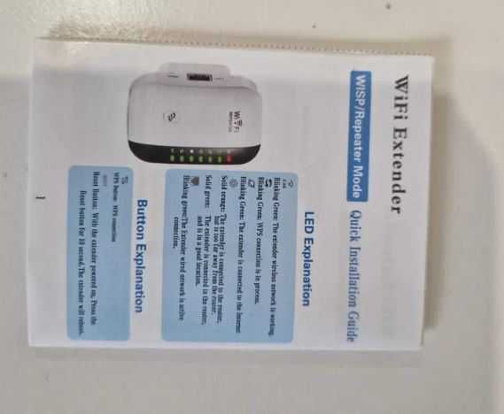 Wzmacniacz internetu WIFI - szybki i daleki zasięg