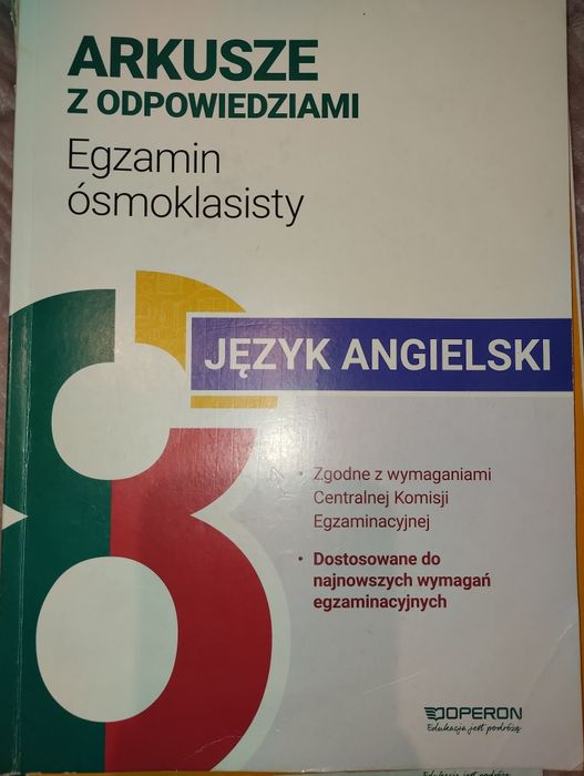 Repetytorium z języka angielskiego