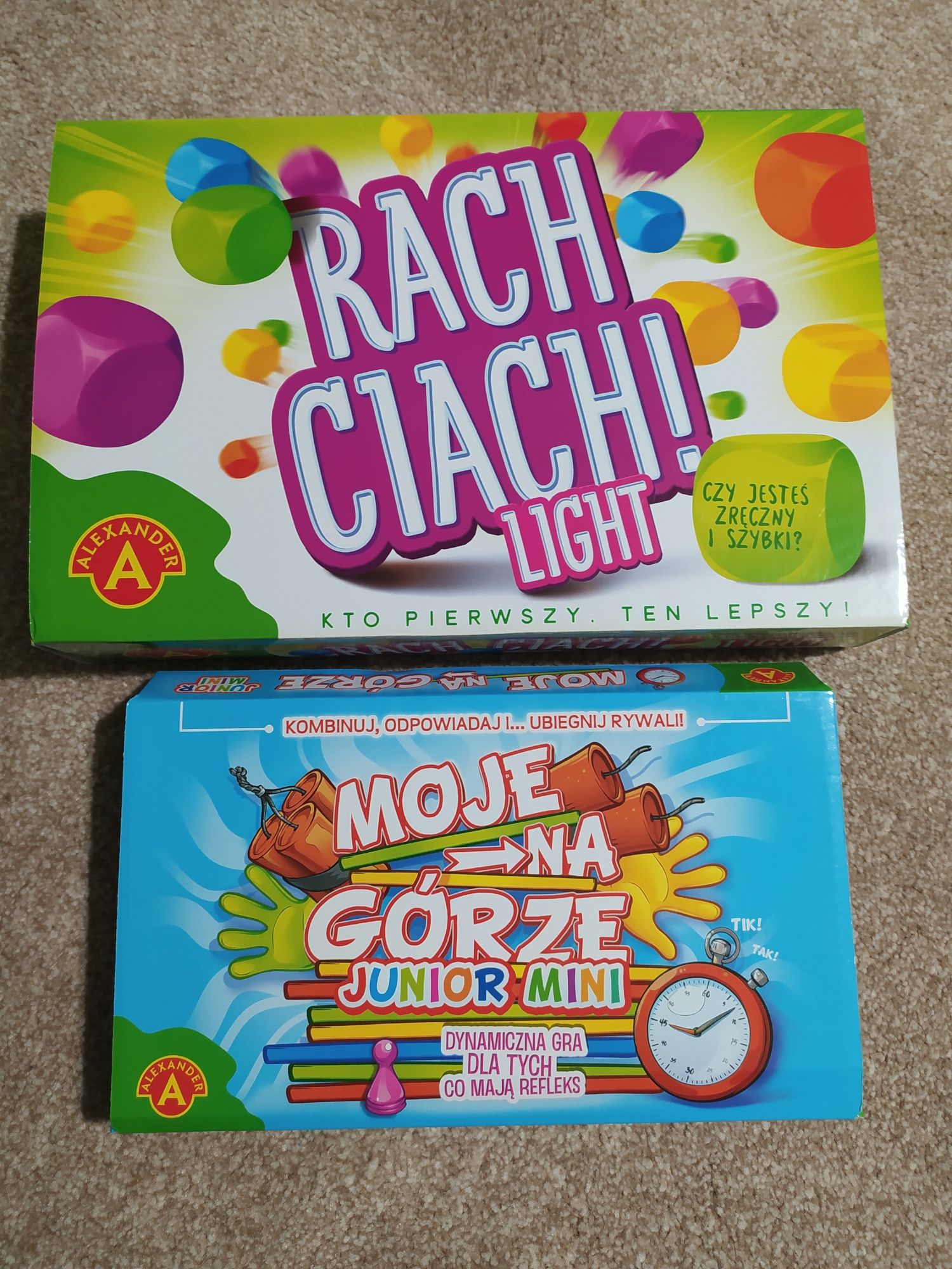 Gra Moje na górze junior mini Rach ciach! Light