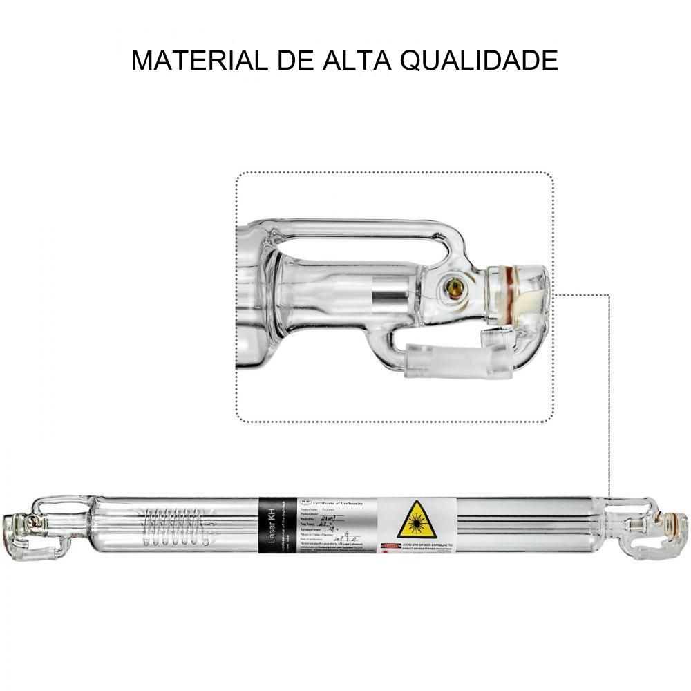 Tubo de Laser de CO2 40W para Máquina de Gravação a Laser