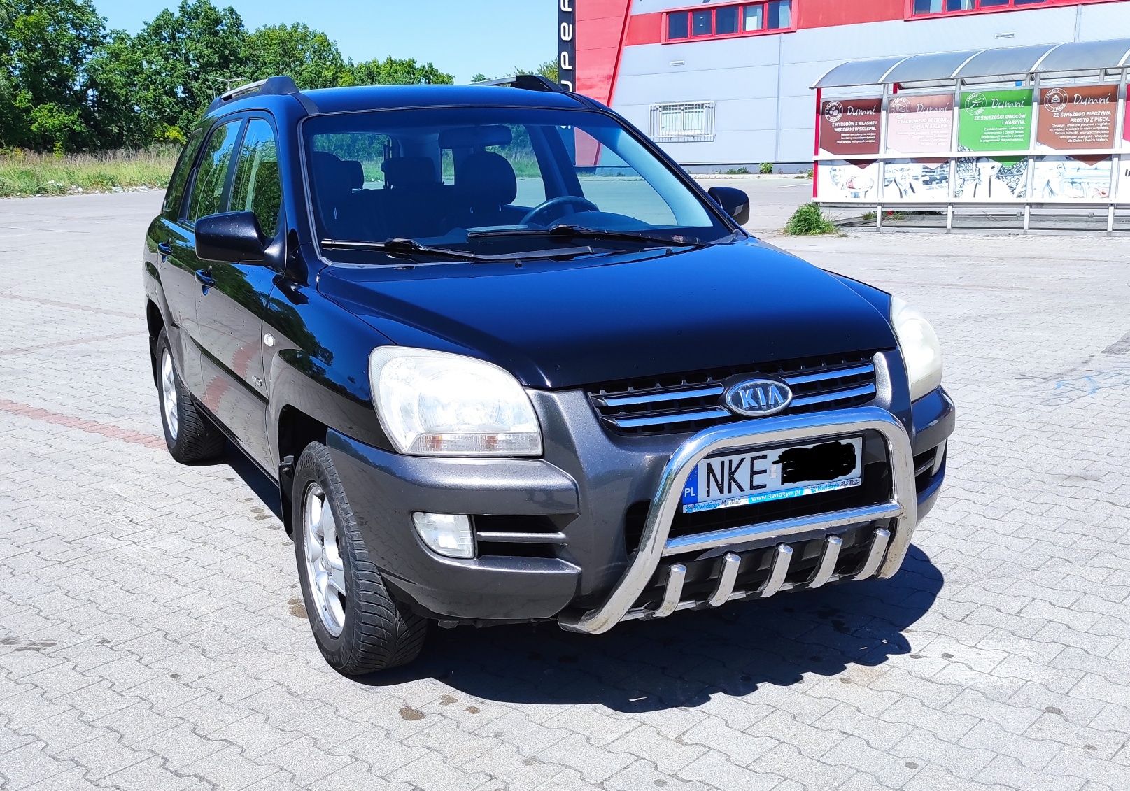 Kia Sportage II 2005