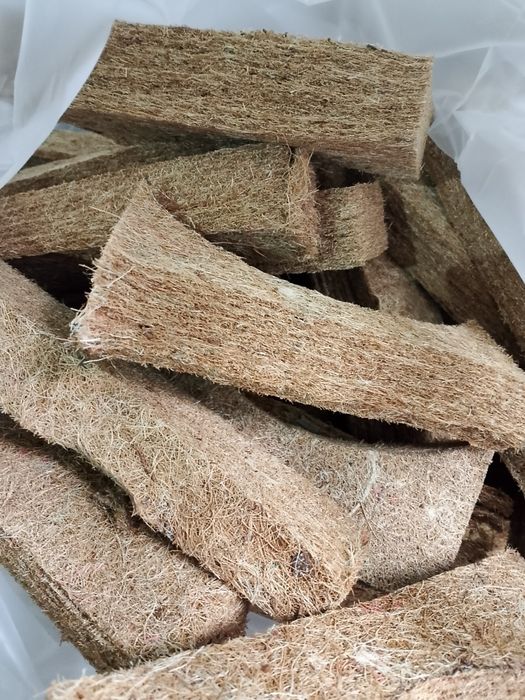 Włokno kokosowe , ścinka wypełnienie podkład