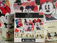 Puzzle 1000 el. Minnie Mouse, Trefl