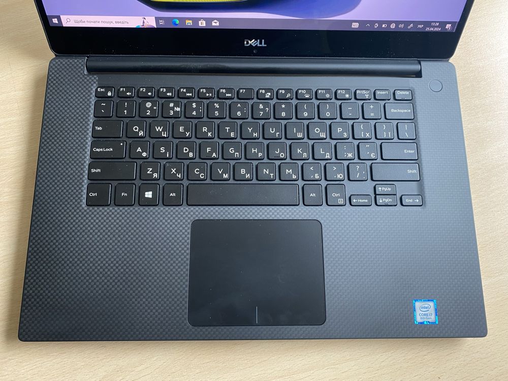 ІДЕАЛ DELL XPS 15 9570•15.6 4K Touch•Core i7-8750H•32•512 GTX 1050Ti