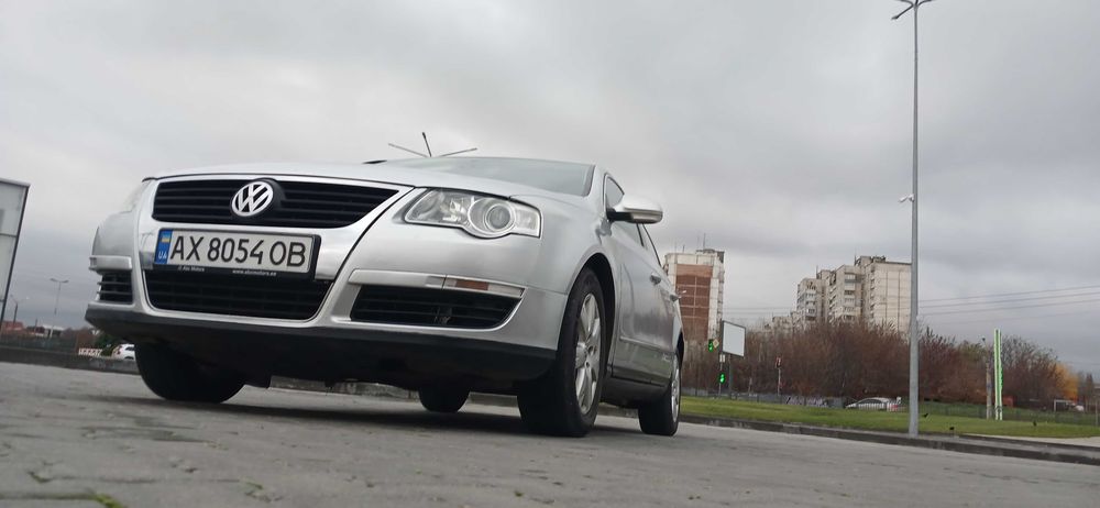 Фольксваген пасат 6