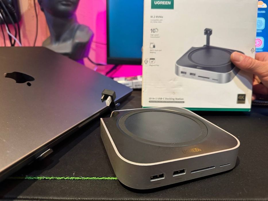 Док станція Ugreen cm841